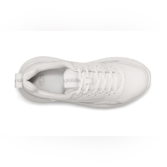 UGG CHUNKY WHITE DAD SNEAKER - Picture 2 of 10